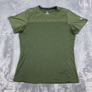 KUHL Engineered Krew T Shirt Mens Sz M Green Performance Athletic Vented